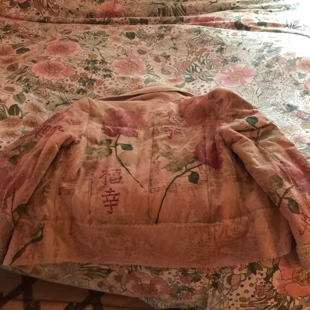 Comfy floral jacket - Picture 5 of 5
